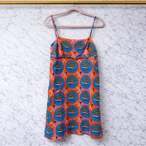 Rachel Antonoff gwen dress (caviar print)